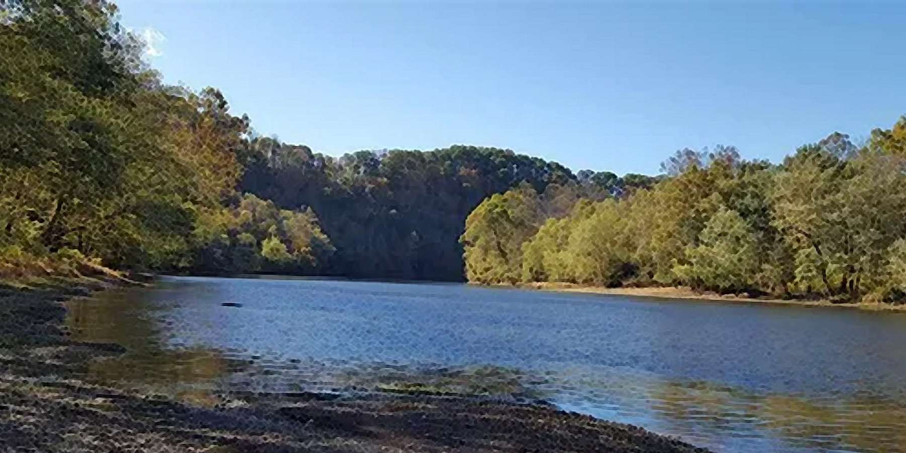 A Photo of a Lake located in Denbo, Pennsylvania A Photo of a Lake located in Denbo, Pennsylvania