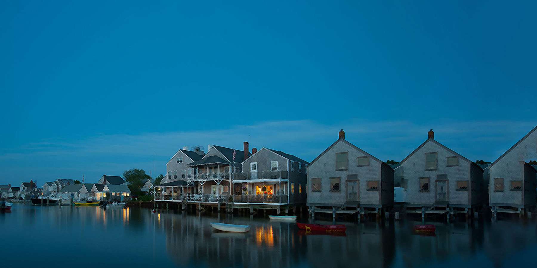 Photo of Old North Wharf in Nantucket, Massachusetts Photo of Old North Wharf in Nantucket, Massachusetts