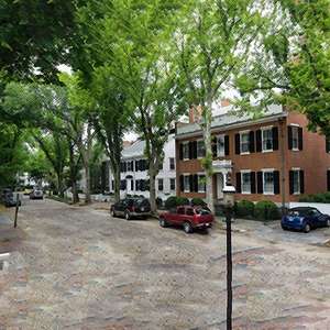 Main Street Photo of Main Street in Nantucket, Massachusetts