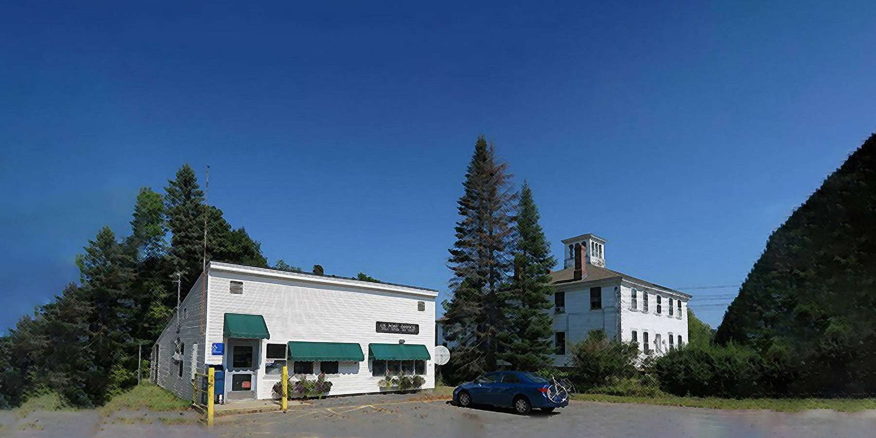 Photo of a post office and building in Still River, Massachusetts Photo of a post office and building in Still River, Massachusetts
