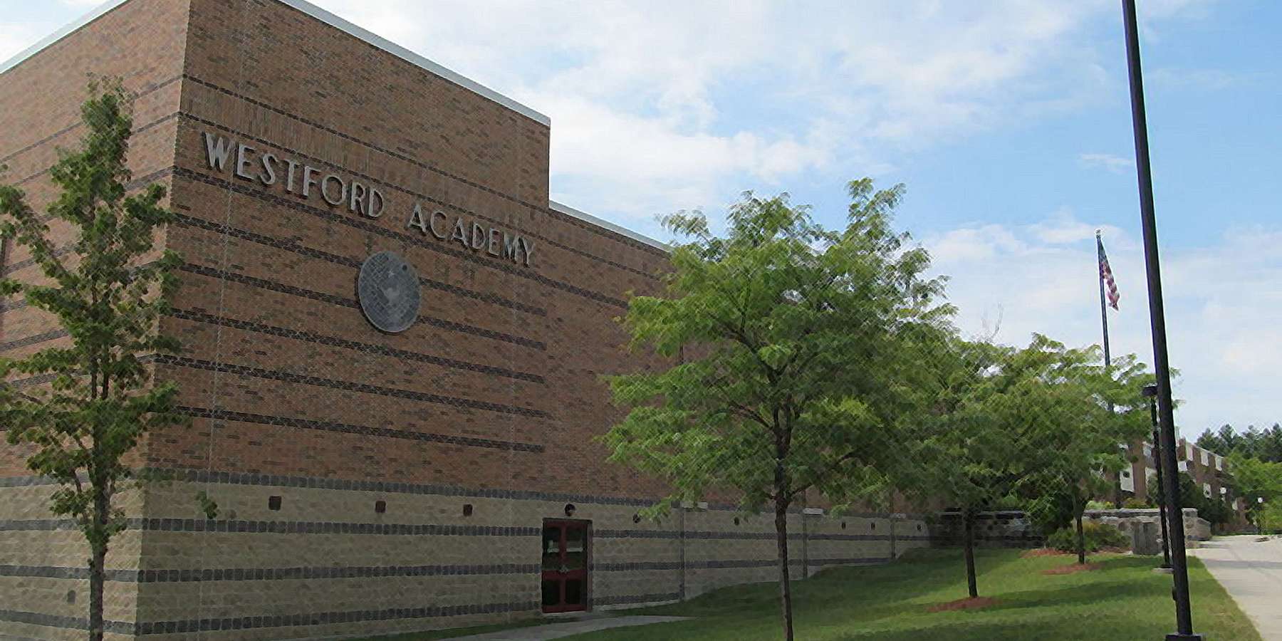 Photo of Westford Academy in Westford, Massachusetts Photo of Westford Academy in Westford, Massachusetts