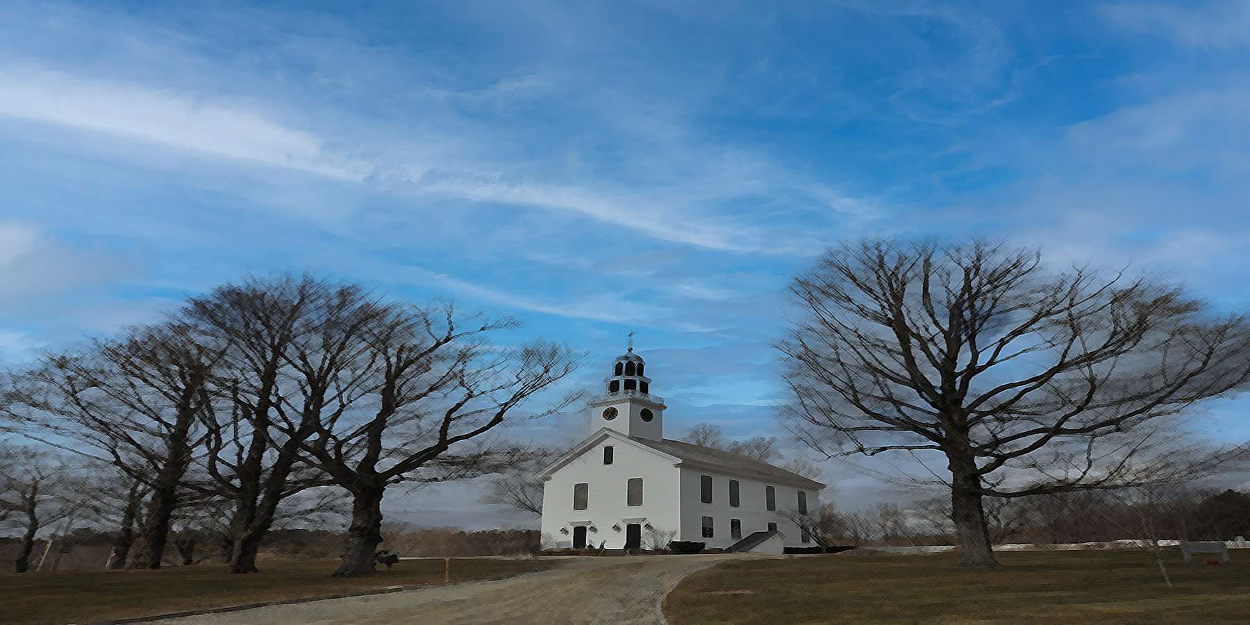 Photo of a Meeting House in Greenfield, New Hampshire Photo of a Meeting House in Greenfield, New Hampshire