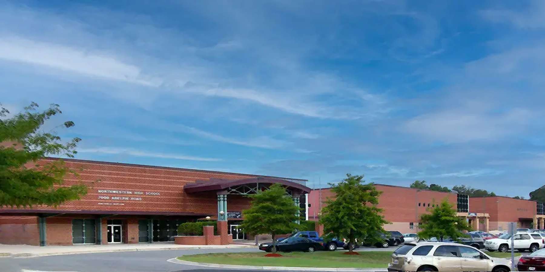 Photo of Northwestern High School in Hyattsville, Maryland Photo of Northwestern High School in Hyattsville, Maryland