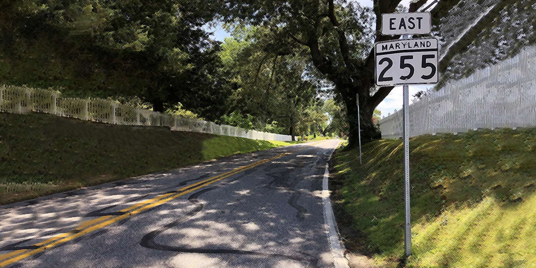 A photo of Galesville Creek Road, Maryland A photo of Galesville Creek Road, Maryland