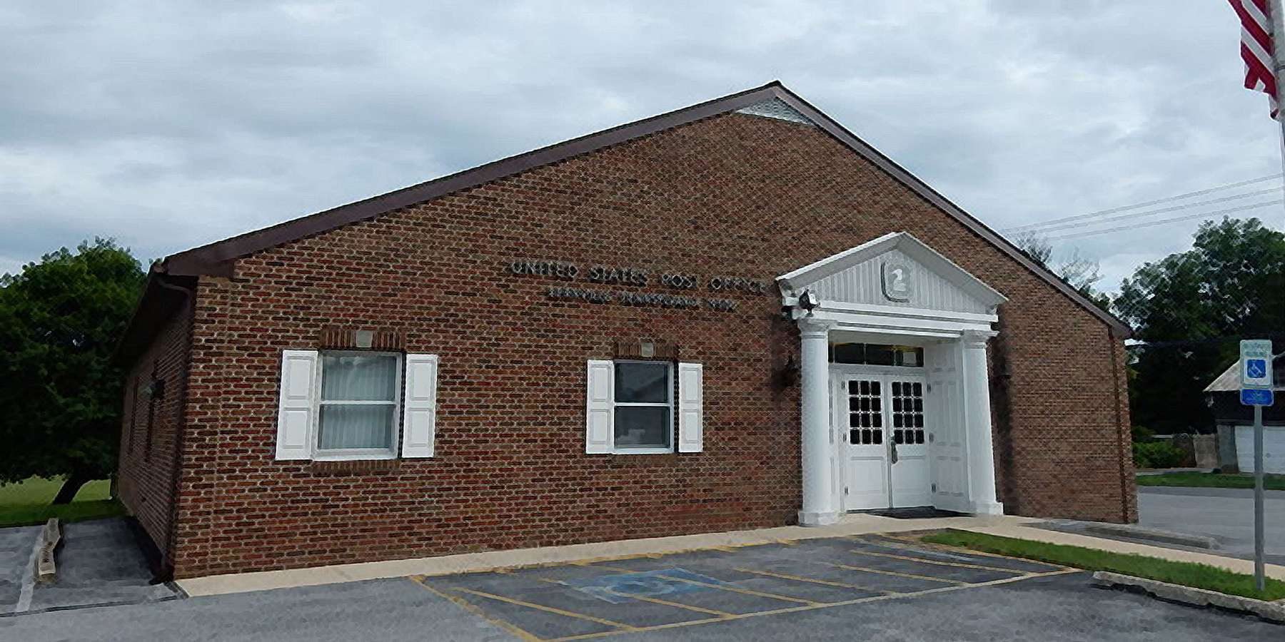 Photo of the Post Office in Bernville, Pennsylvania Photo of the Post Office in Bernville, Pennsylvania