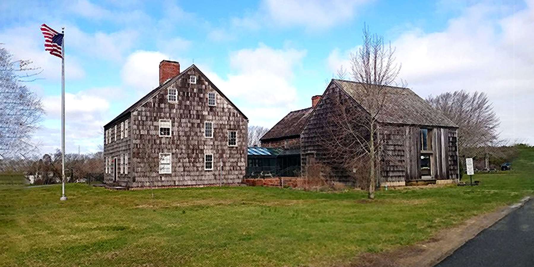 Photo of Town Hall in Hampton, New York Photo of Town Hall in Hampton, New York