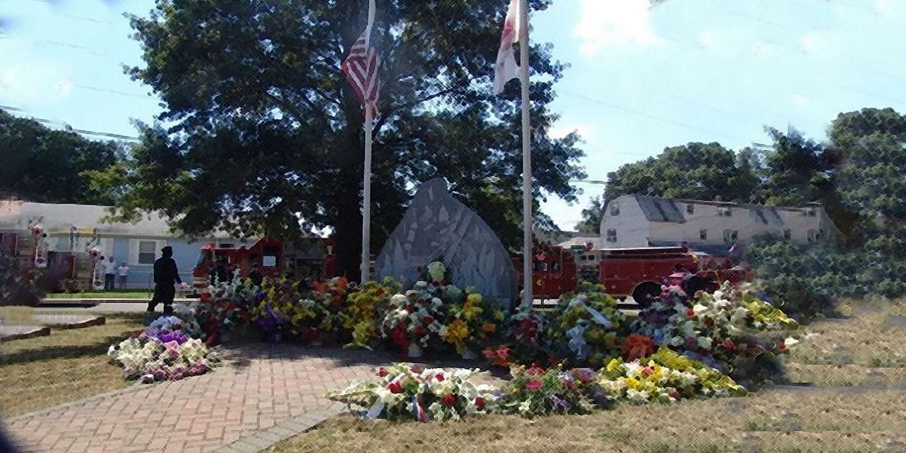 Photo of Firemen's Memorial Park in Keansburg, New Jersey Photo of Firemen's Memorial Park in Keansburg, New Jersey