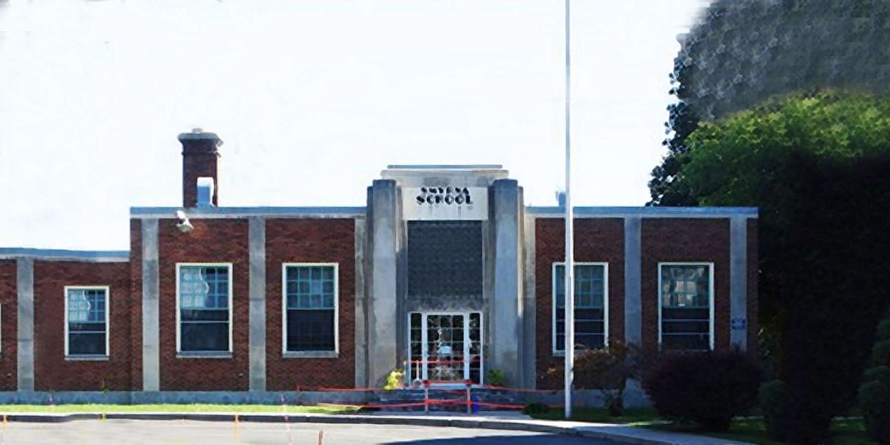 A Photo of Smyrna Elementary School in Smyrna, New York A Photo of Smyrna Elementary School in Smyrna, New York