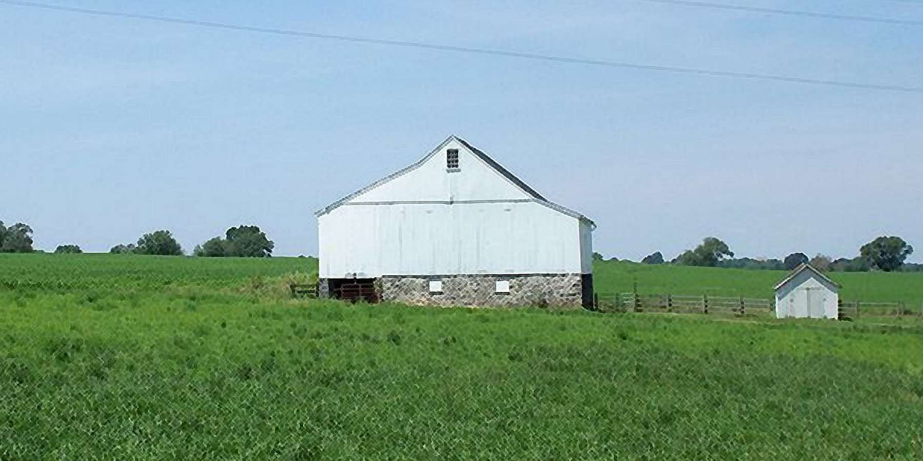 Photo of a Farmstead in Strasburg, Pennsylvania Photo of a Farmstead in Strasburg, Pennsylvania