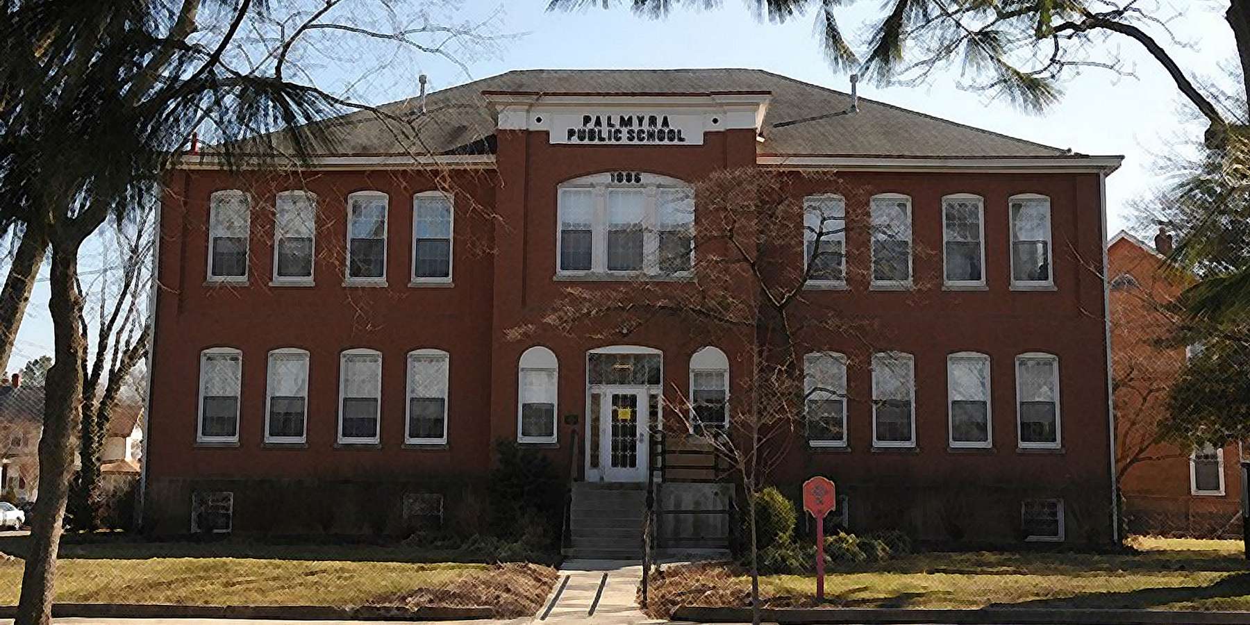 Photo of Palmyra Public School in Palmyra, New Jersey Photo of Palmyra Public School in Palmyra, New Jersey