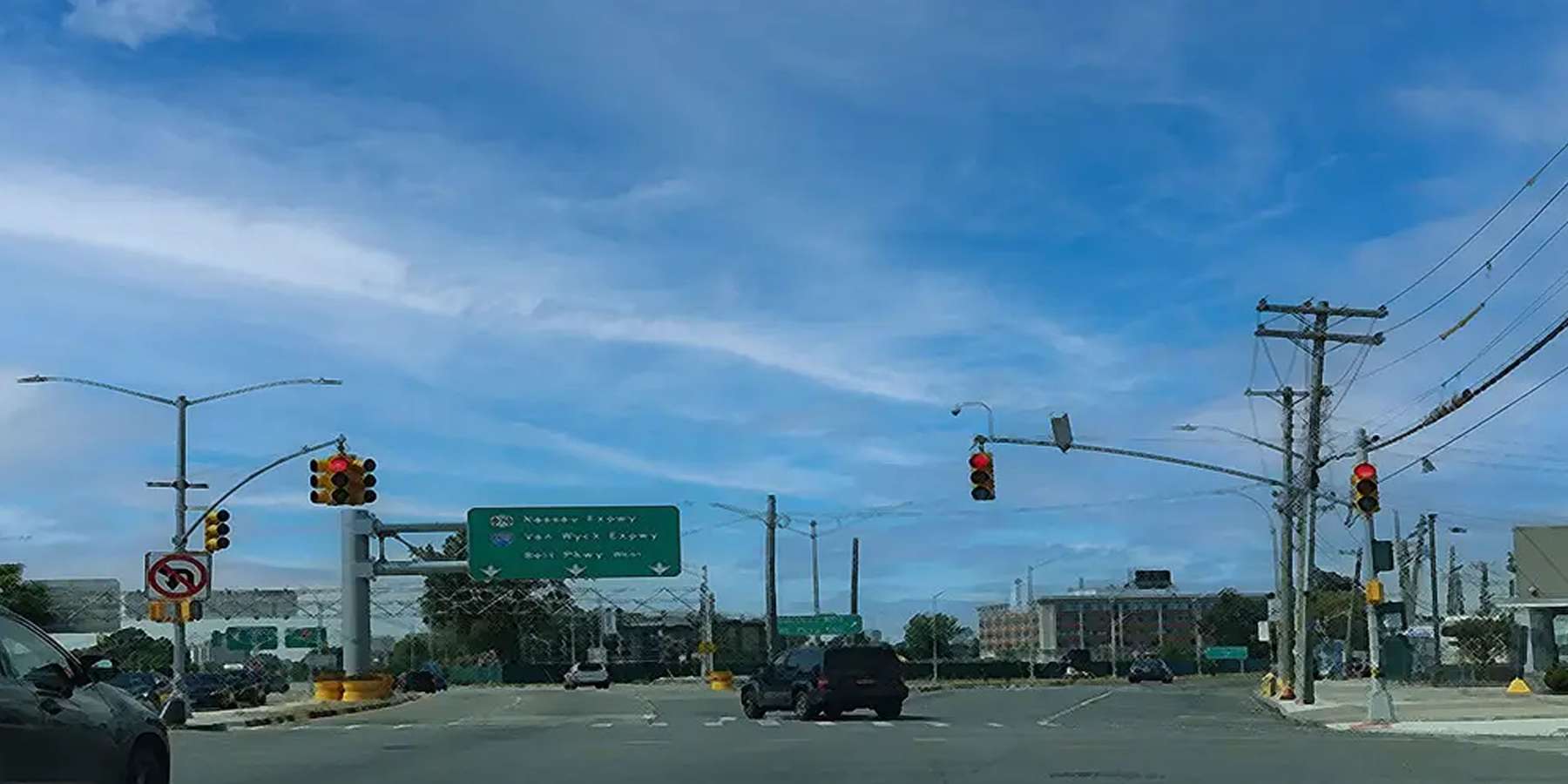 Photo of Rockaway Boulevard in Springfield Gardens, New York Photo of Rockaway Boulevard in Springfield Gardens, New York