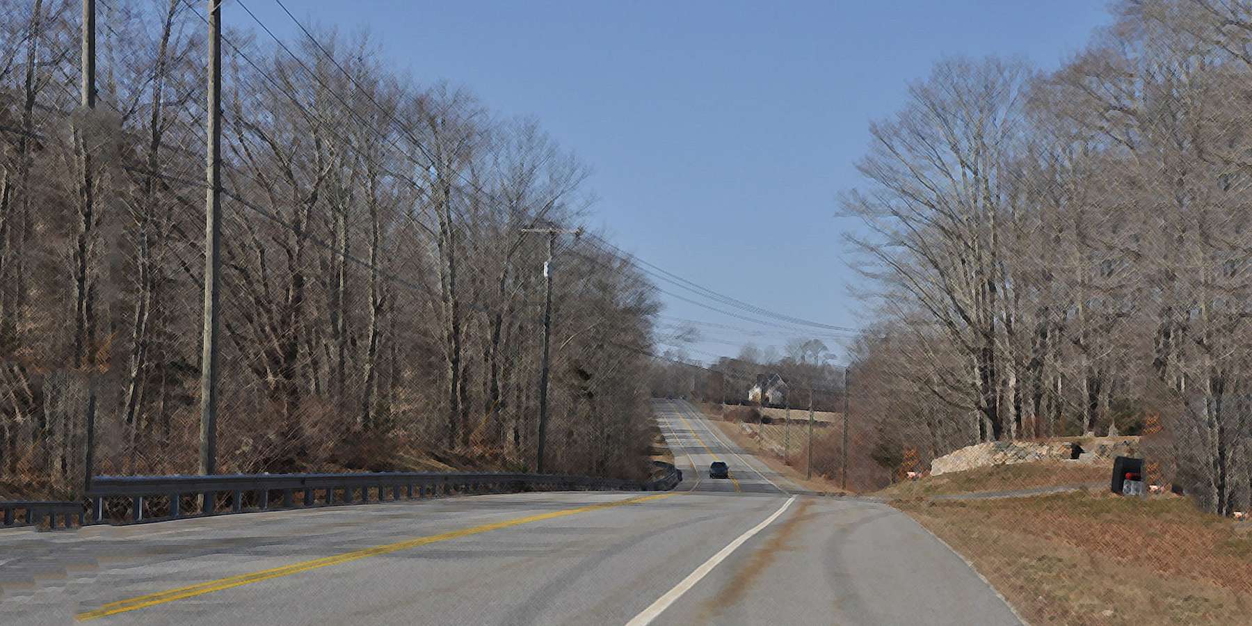 Photo of the March Route of the Rochambeau Army in Plainfield, Connecticut Photo of the March Route of the Rochambeau Army in Plainfield, Connecticut