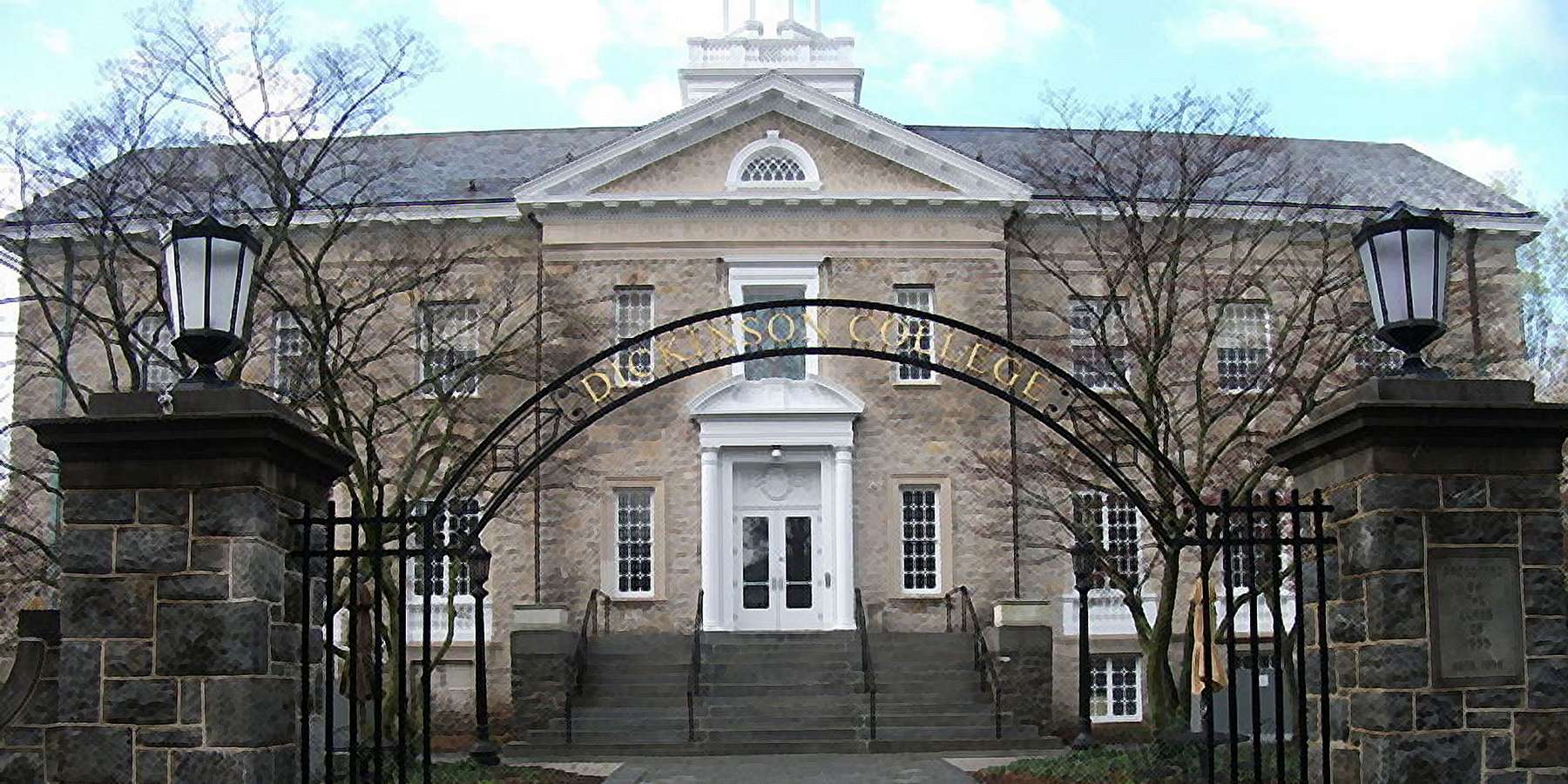 Photo of Dickinson College in Carlisle, Pennsylvania Photo of Dickinson College in Carlisle, Pennsylvania