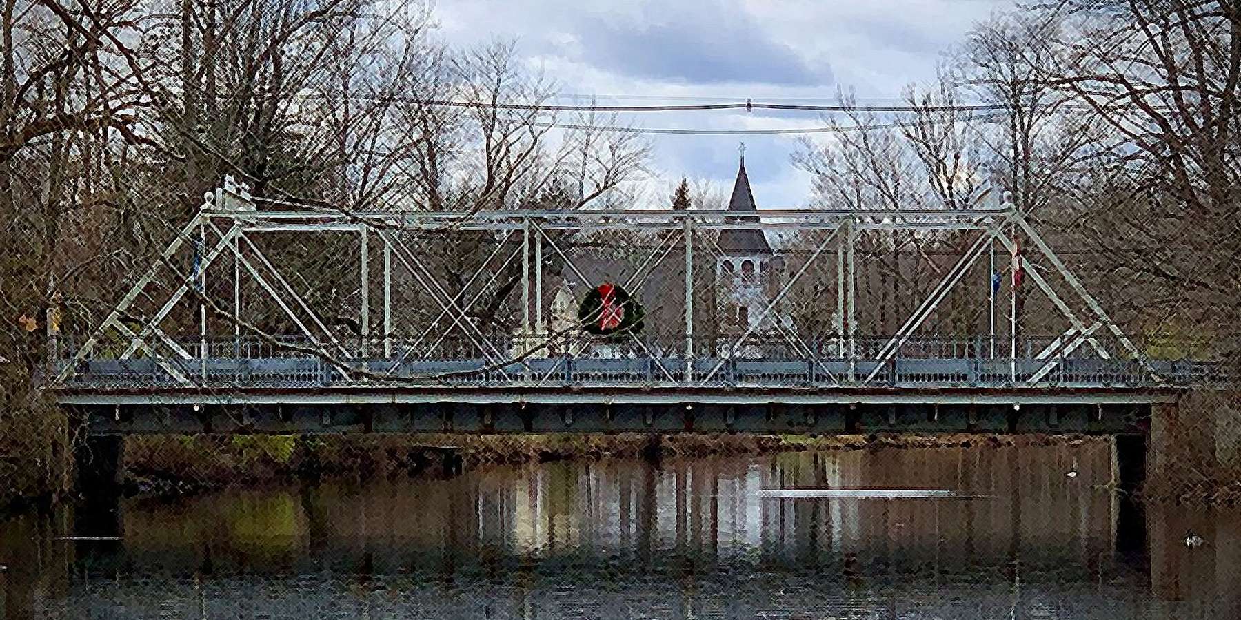 Photo of Main Street Bridge in Califon, New Jersey Photo of Main Street Bridge in Califon, New Jersey