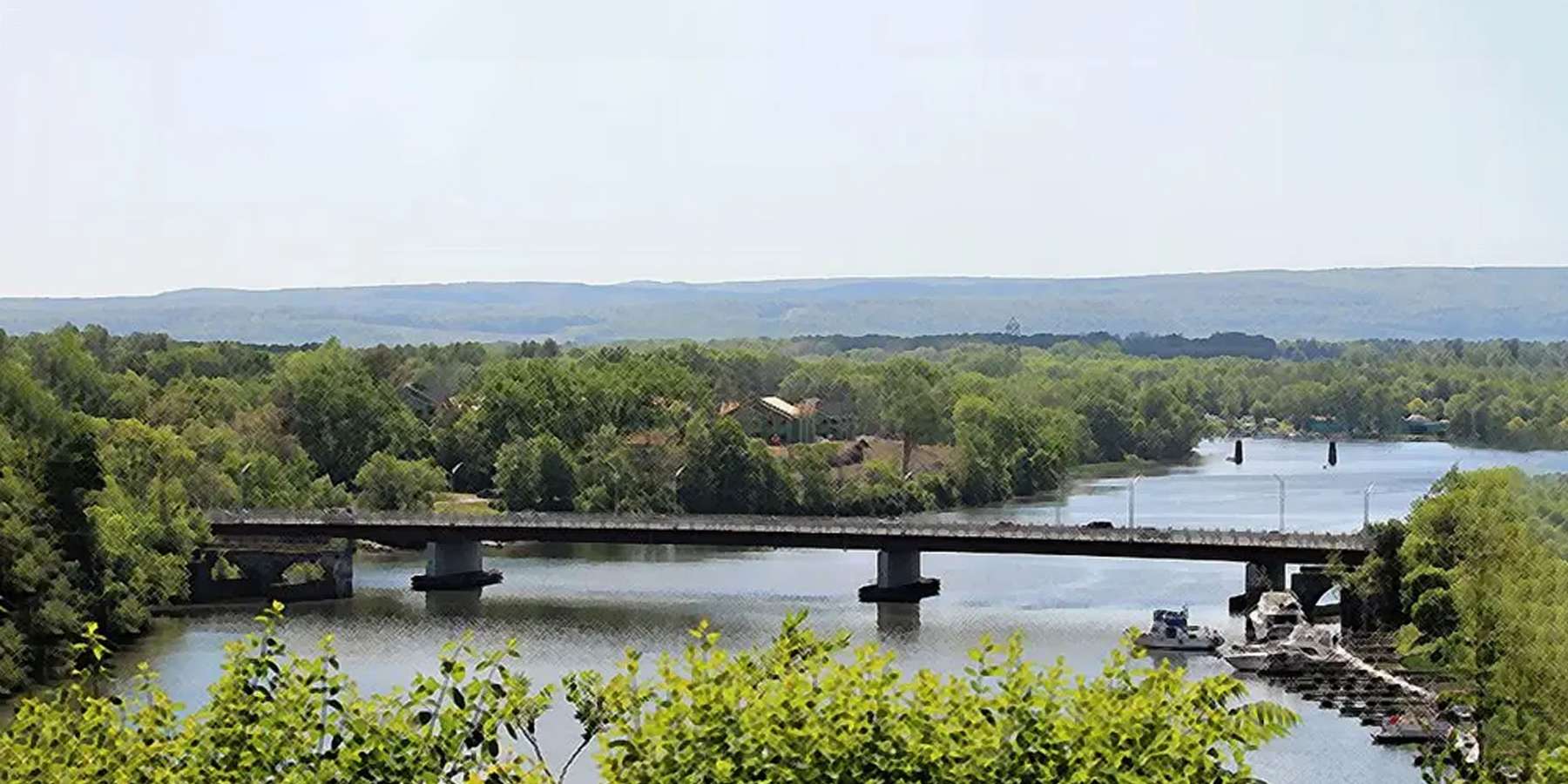 Photo of the Bridge in Rexford, New York Photo of the Bridge in Rexford, New York