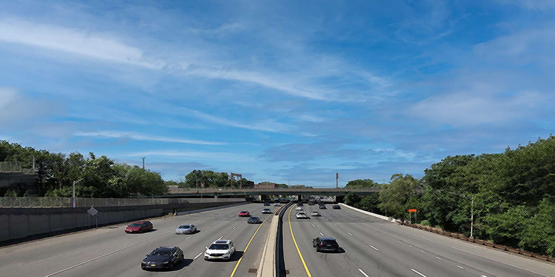 Photo of State Route 444 in East Orange, New Jersey Photo of State Route 444 in East Orange, New Jersey