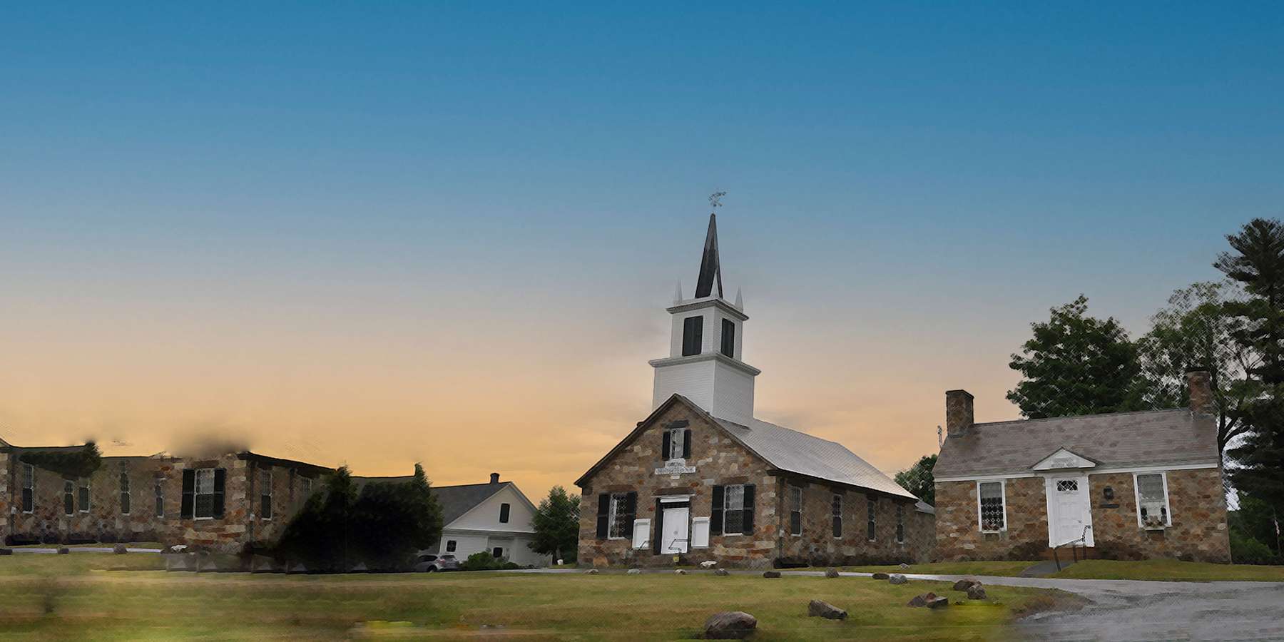 A photo of Chesterfield Town Hall, New Hampshire A photo of Chesterfield Town Hall, New Hampshire