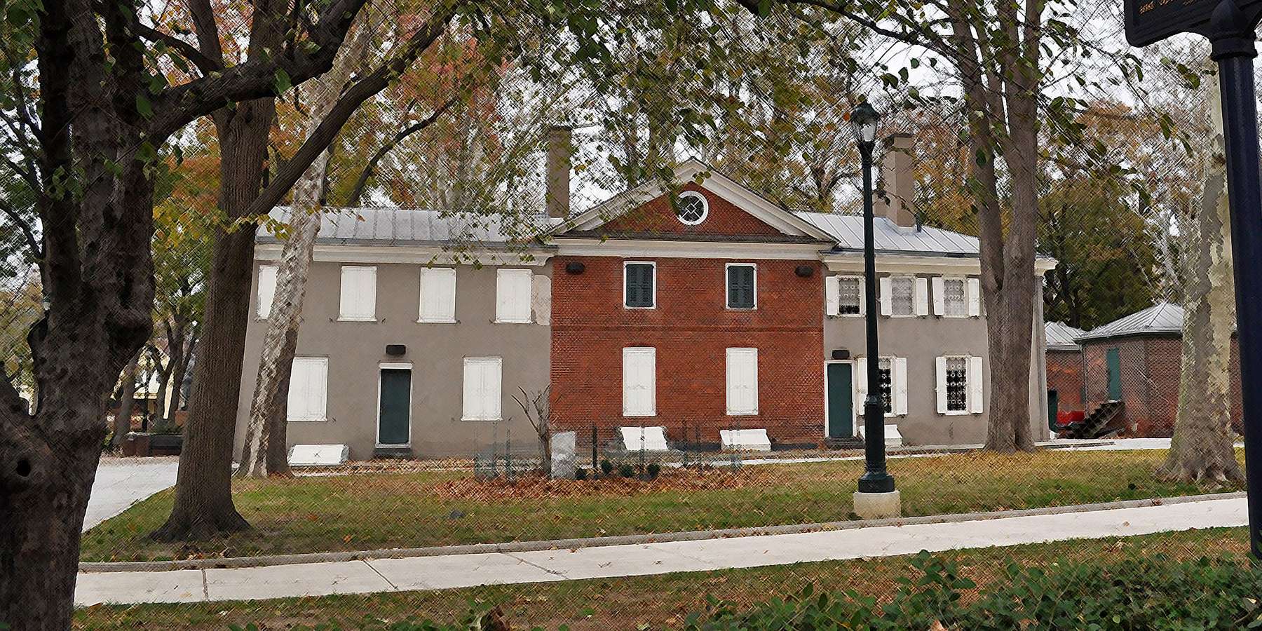 Photo of Stephen Girard Park in South Park, Pennsylvania Photo of Stephen Girard Park in South Park, Pennsylvania