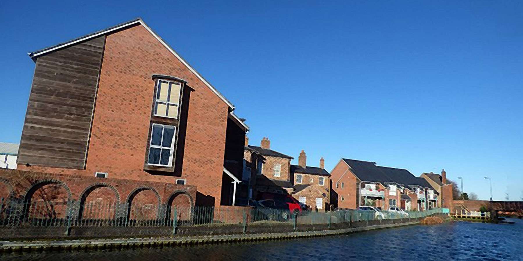 Photo of Green Bridge in Tipton, Pennsylvania Photo of Green Bridge in Tipton, Pennsylvania