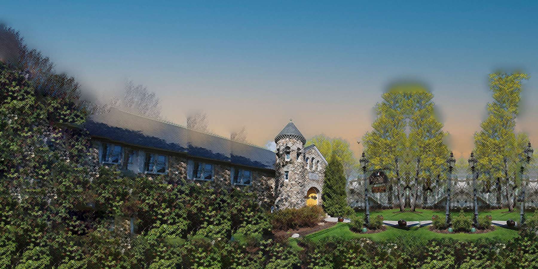 A photo of Ogunquit Memorial Library, Maine A photo of Ogunquit Memorial Library, Maine