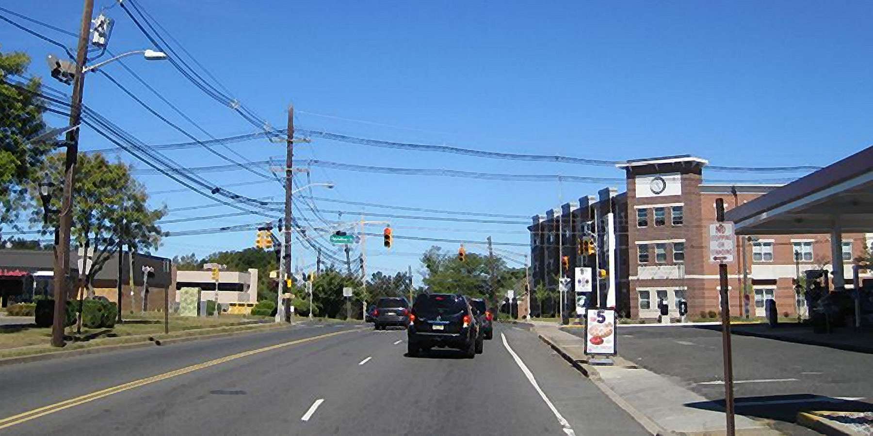 Photo of Main Street in Somerset, New Jersey Photo of Main Street in Somerset, New Jersey
