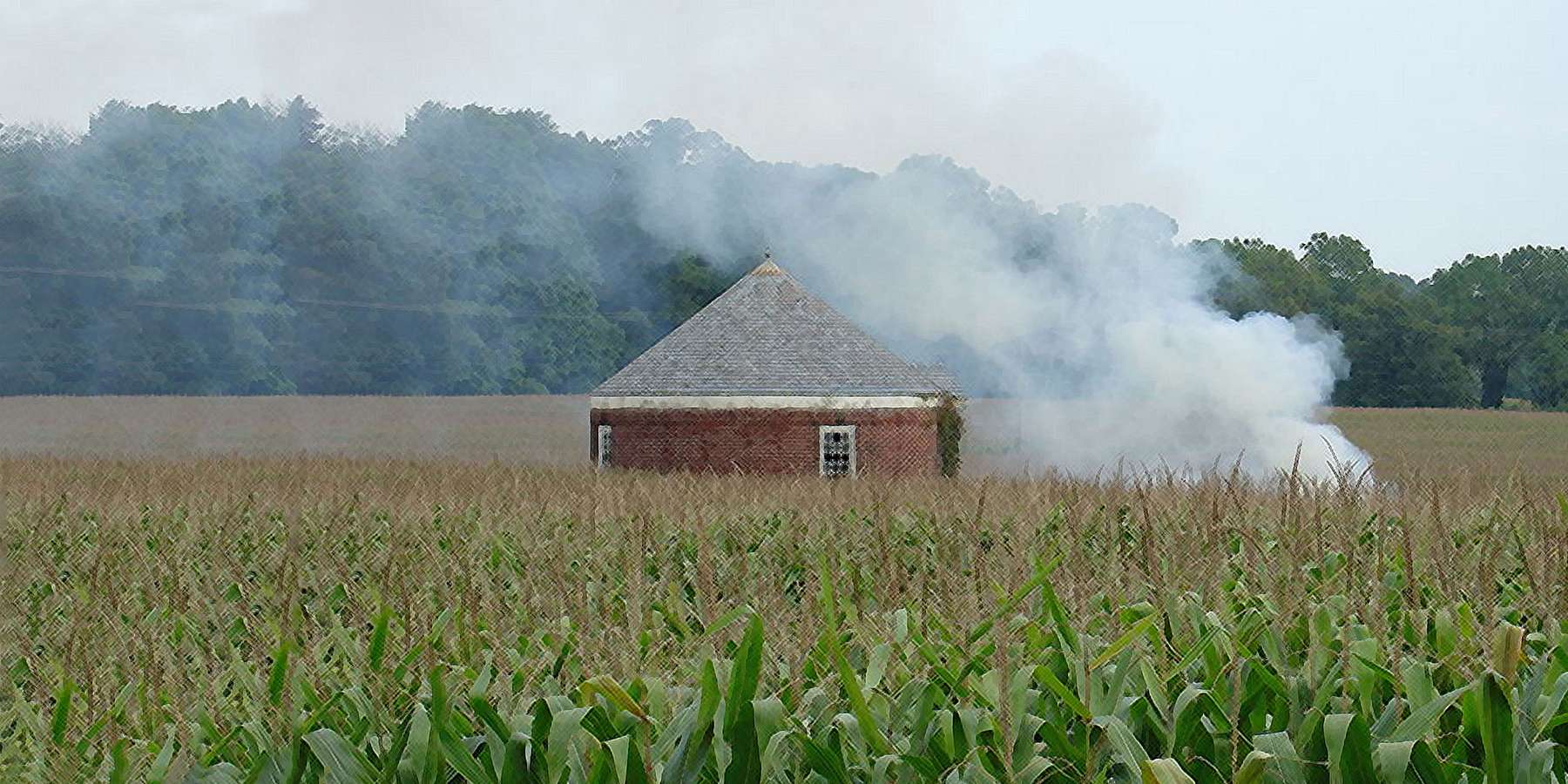 Photo of the State Hospital Smoke House in Wernersville, Pennsylvania Photo of the State Hospital Smoke House in Wernersville, Pennsylvania