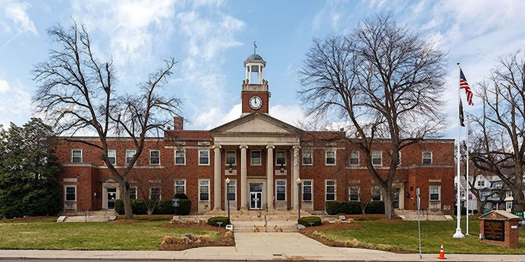 Photo of the Municipal Building in West Orange, New Jersey Photo of the Municipal Building in West Orange, New Jersey