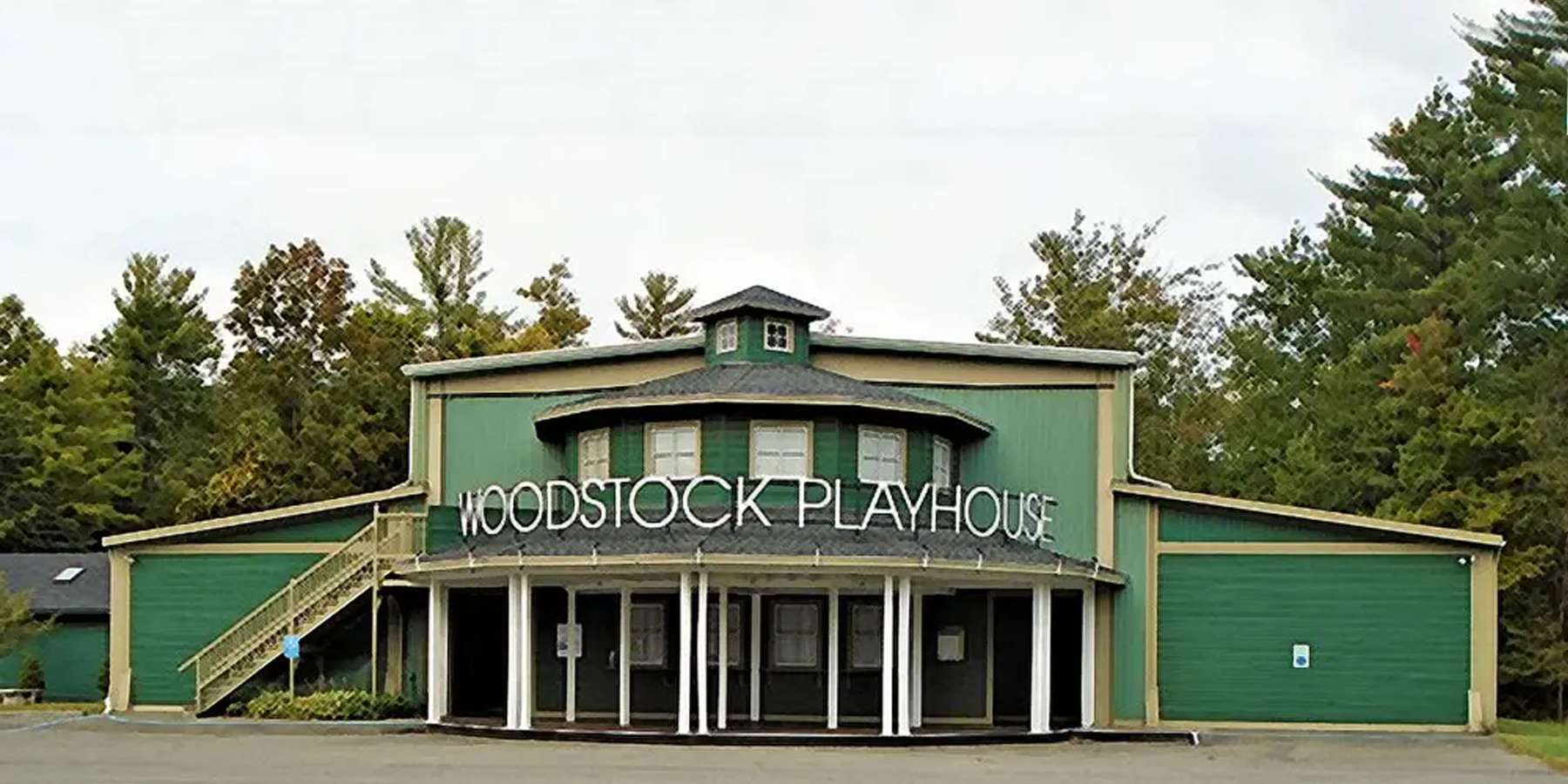 Photo of Woodstock Playhouse in Woodstock, New York Photo of Woodstock Playhouse in Woodstock, New York