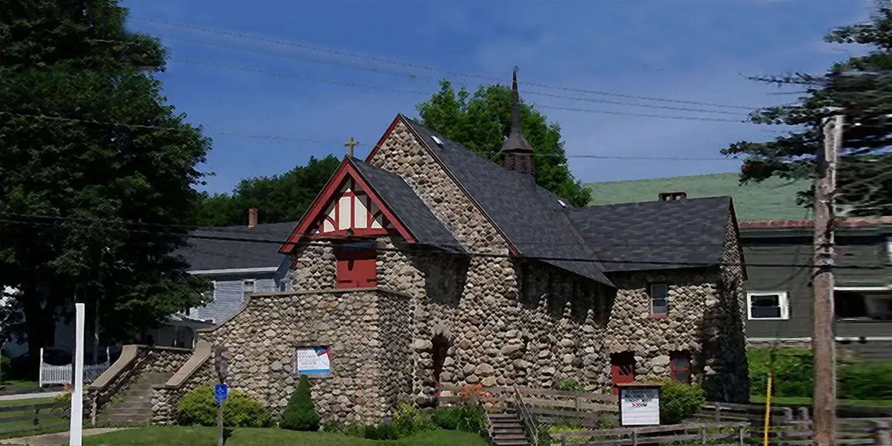 Photo of St. Barnabas Episcopal Church in Rumford, Maine Photo of St. Barnabas Episcopal Church in Rumford, Maine