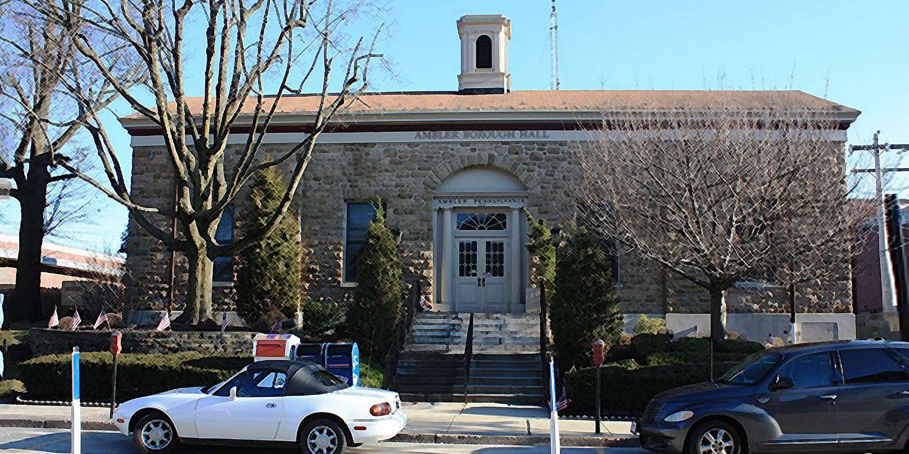 Photo of Borough Hall in Ambler, Pennsylvania Photo of Borough Hall in Ambler, Pennsylvania