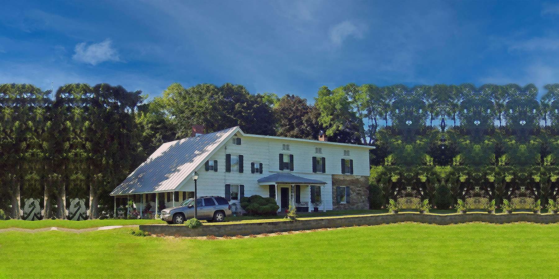 A photo of Claverack Manor House, New York A photo of Claverack Manor House, New York