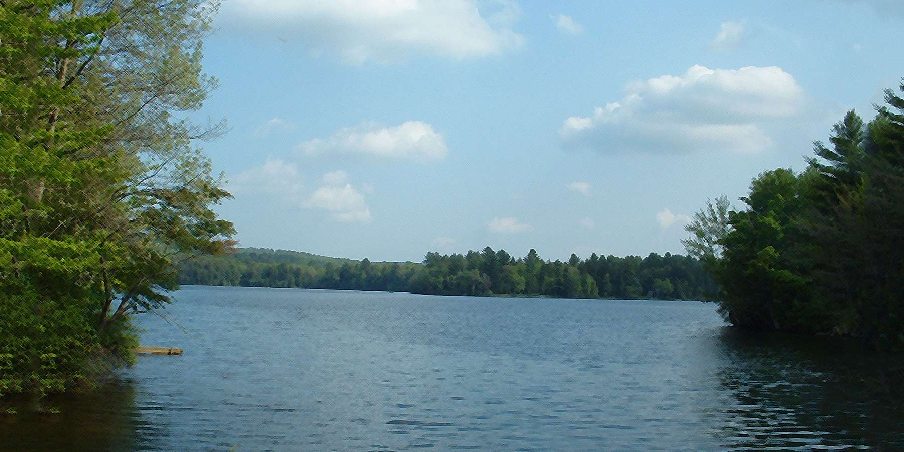 Photo of Ashmere Lake in Hinsdale, Massachusetts Photo of Ashmere Lake in Hinsdale, Massachusetts