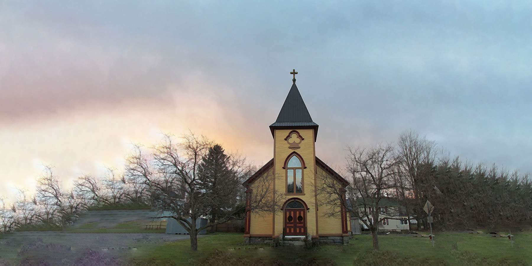 A photo of South Lee Saint Francis Gallery, Massachusetts A photo of South Lee Saint Francis Gallery, Massachusetts