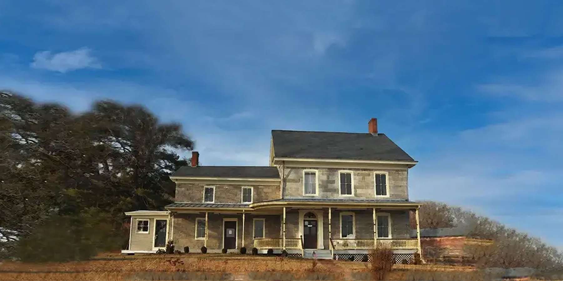 Photo of a farmhouse in Galena, Maryland Photo of a farmhouse in Galena, Maryland