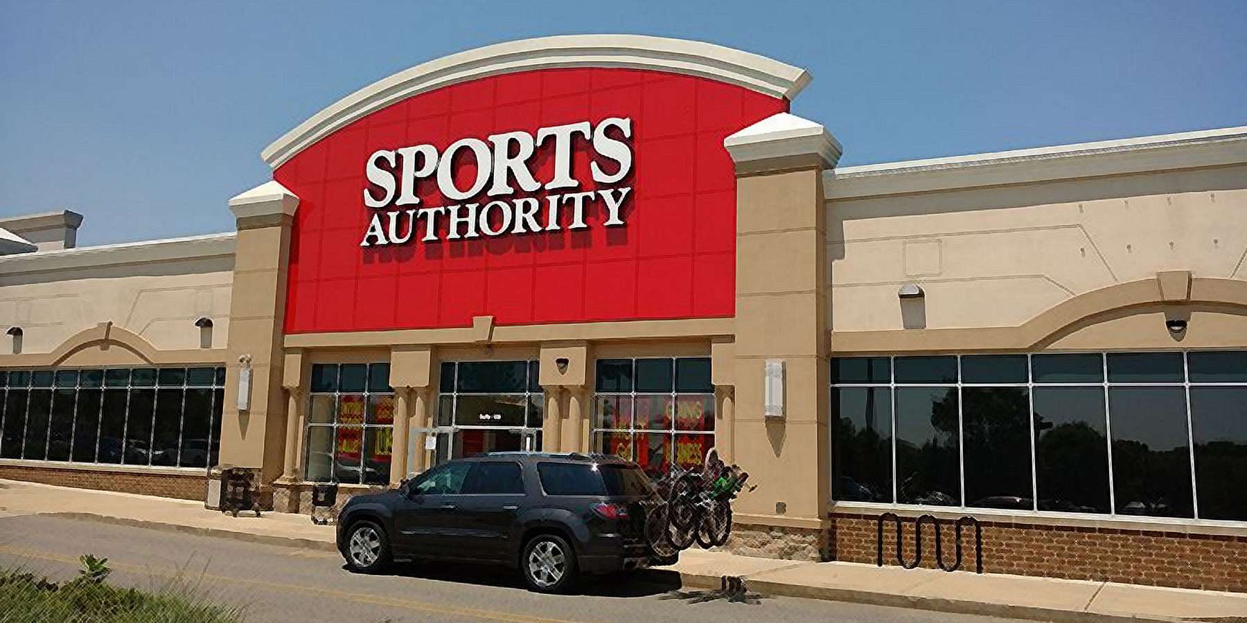 Photo of Sports Authority in Flemington, New Jersey Photo of Sports Authority in Flemington, New Jersey