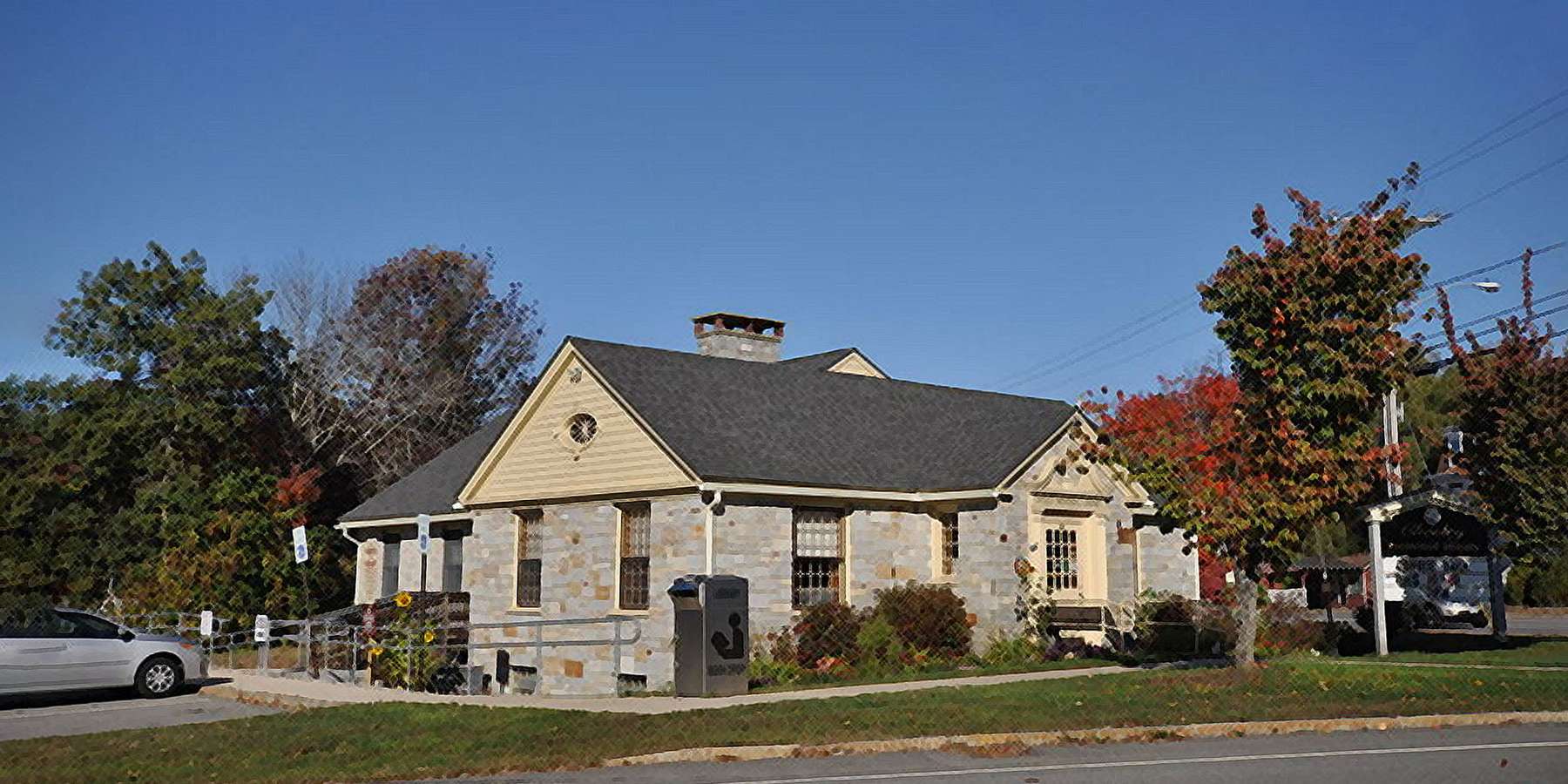 Photo of Chesley Memorial Library in Northwood, New Hampshire Photo of Chesley Memorial Library in Northwood, New Hampshire