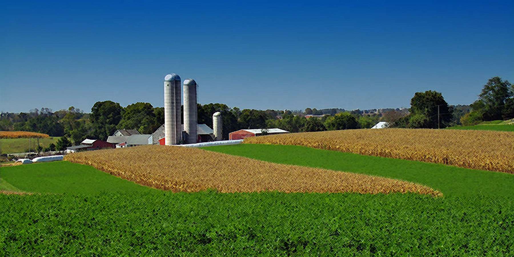Photo of a Farmstead in Lebanon, Pennsylvania Photo of a Farmstead in Lebanon, Pennsylvania