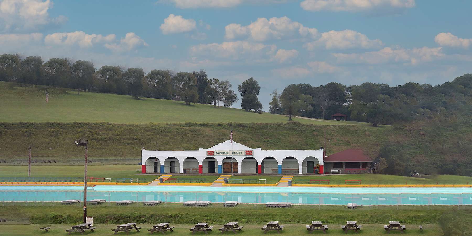 Photo of Mineral Beach Pool in Finleyville, Pennsylvania Photo of Mineral Beach Pool in Finleyville, Pennsylvania