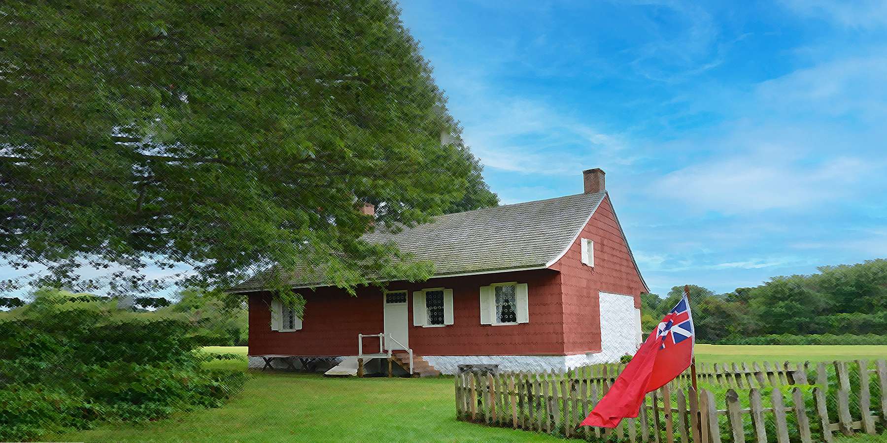 Photo of Schenck House in Old Bethpage, New York Photo of Schenck House in Old Bethpage, New York