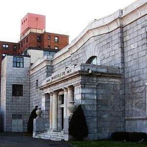 Mausoleum Photo of Mausoleum in North Bergen, New Jersey