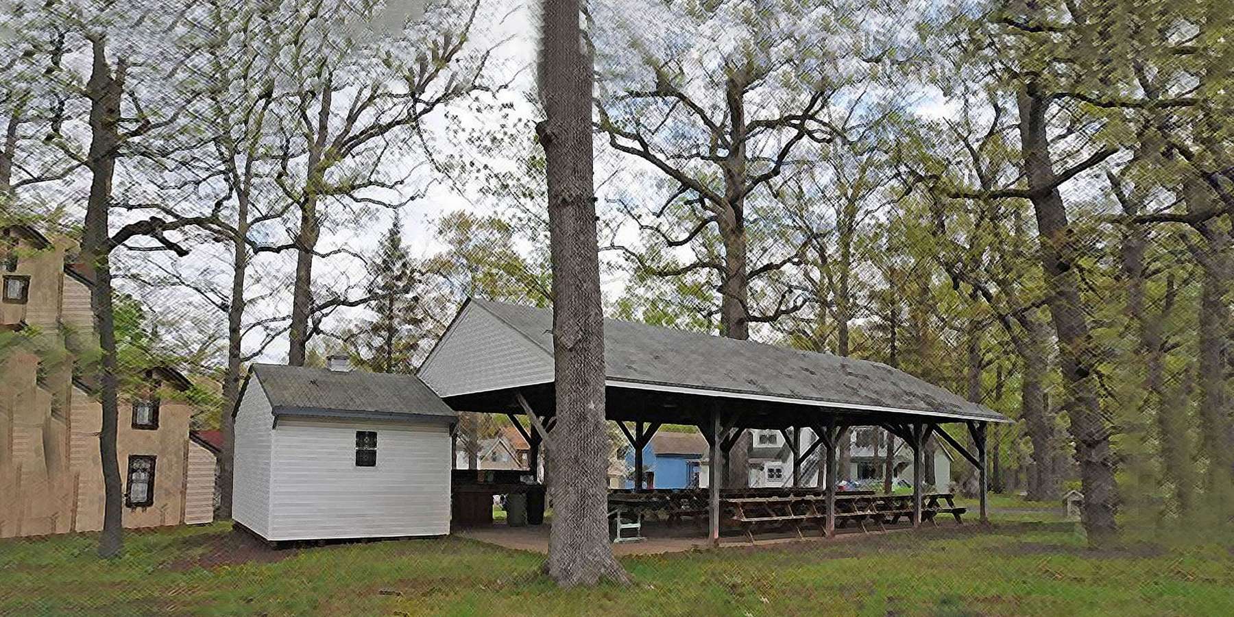 Photo of Highland Park Camp Meeting in Sellersville, Pennsylvania Photo of Highland Park Camp Meeting in Sellersville, Pennsylvania