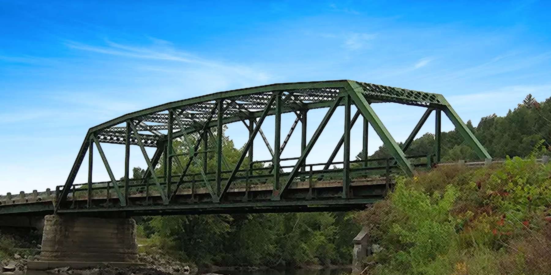 Photo of Jeffersonville Bridge in Jeffersonville, Vermont Photo of Jeffersonville Bridge in Jeffersonville, Vermont