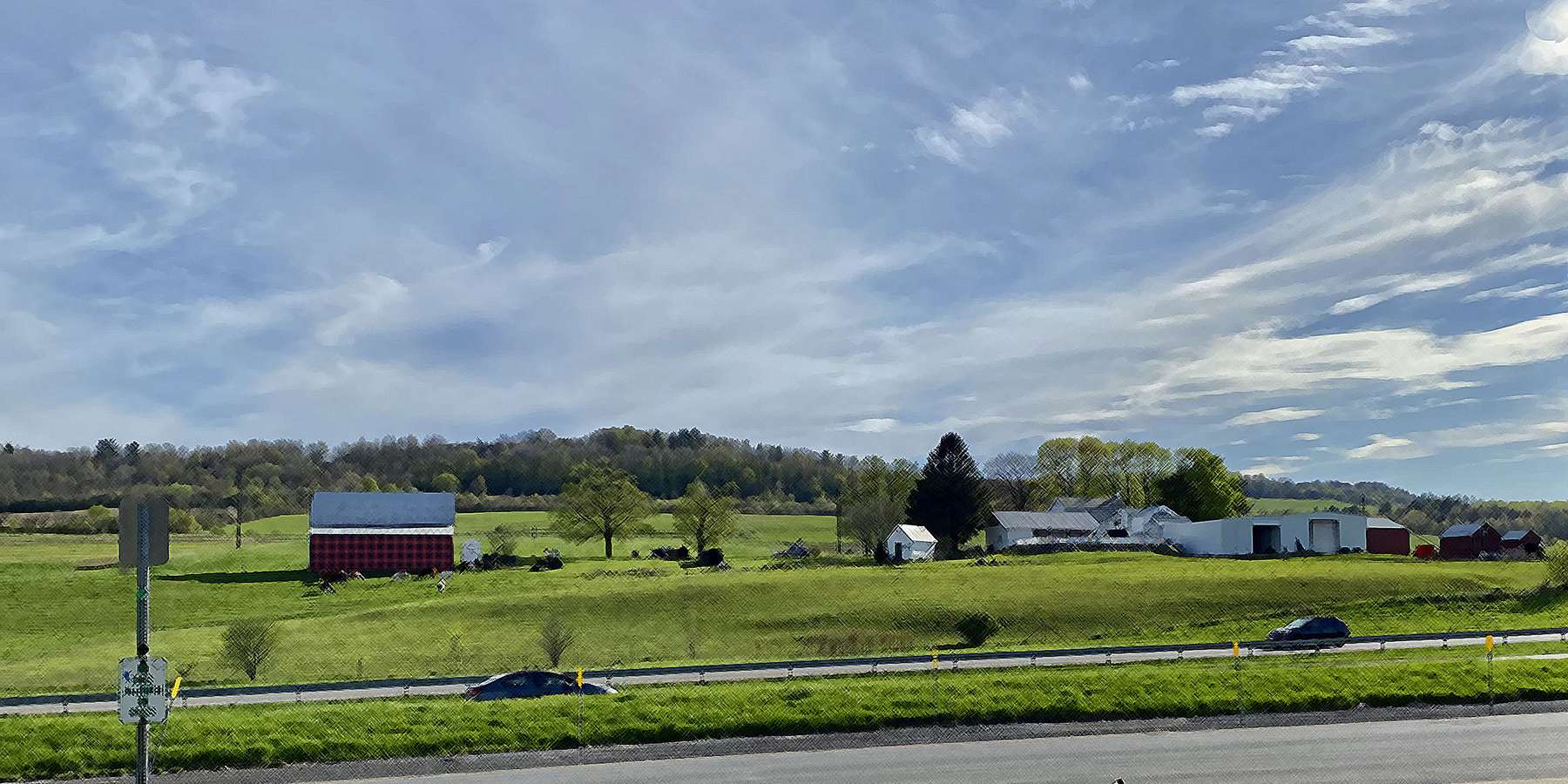 Photo of a pastoral scene in Pattersonville, New York Photo of a pastoral scene in Pattersonville, New York