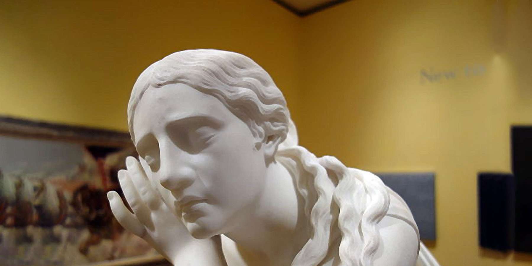 Photo of a Blind Flower Girl in Rogers, Connecticut Photo of a Blind Flower Girl in Rogers, Connecticut