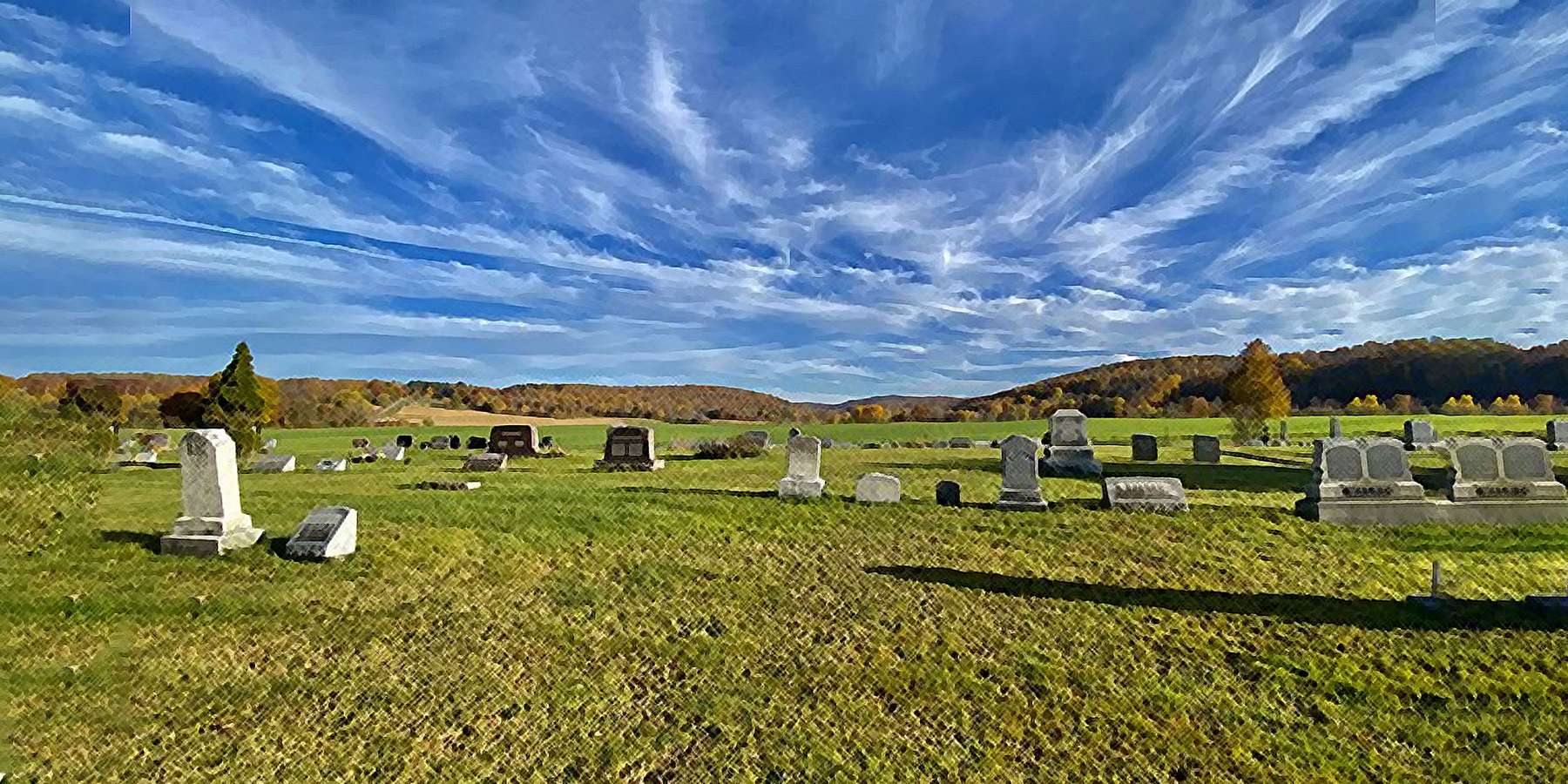 Photo of Myrtle Cemetery in Poland, New York Photo of Myrtle Cemetery in Poland, New York