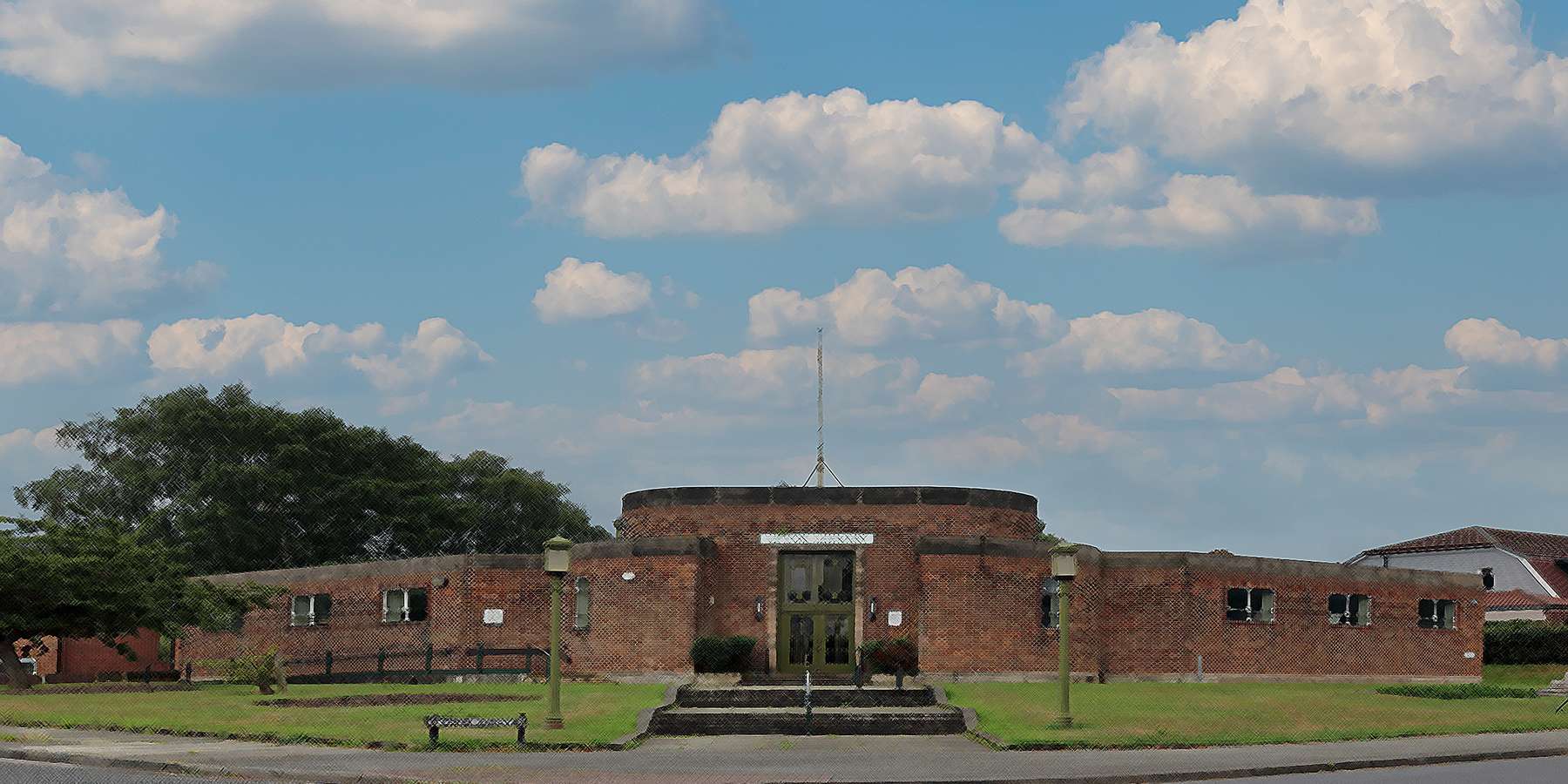 Photo of a Library Building in Upton, Massachusetts Photo of a Library Building in Upton, Massachusetts