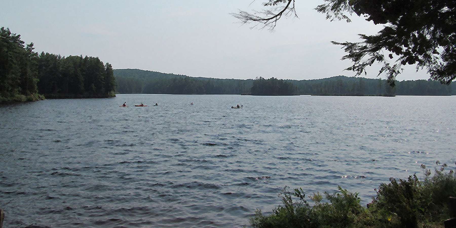 A Photo of Tully Lake in Royalston, Massachusetts A Photo of Tully Lake in Royalston, Massachusetts