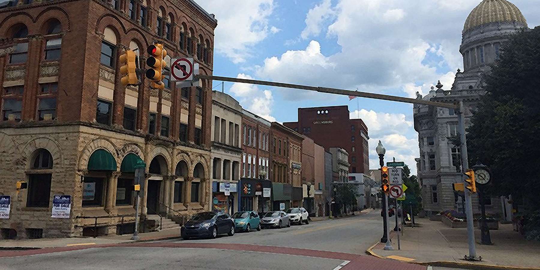 Photo of Main Streets in Greensburg, Pennsylvania Photo of Main Streets in Greensburg, Pennsylvania