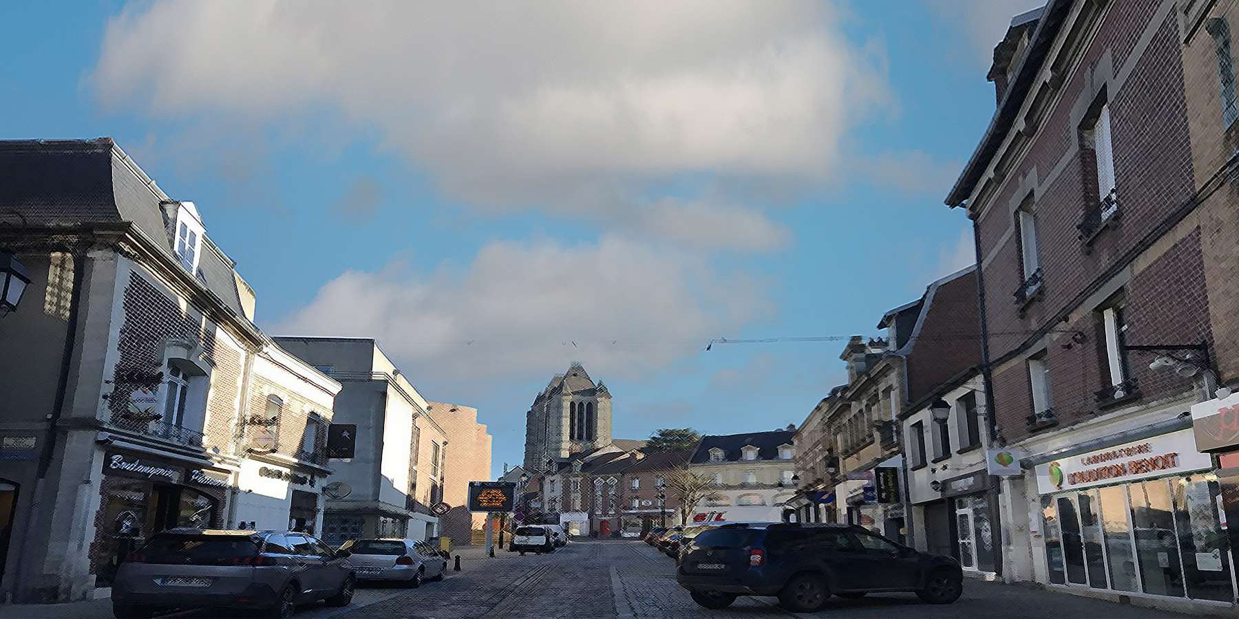 Photo of Main Street in Mars, Pennsylvania Photo of Main Street in Mars, Pennsylvania