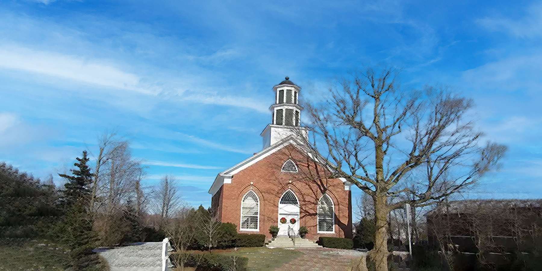 Photo of the Congregational Church in Williston, Vermont Photo of the Congregational Church in Williston, Vermont